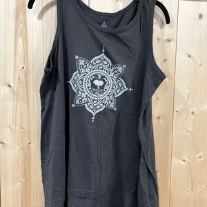 Black Mandala Columbus Zoo Tank Top
